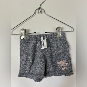 Roots Salt And Pepper Kids Sweat Pant Shorts 2T